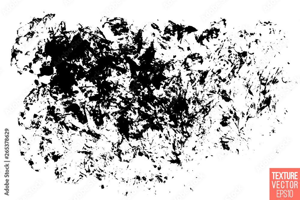 Obraz premium Grunge texture. Background. Monochrome abstract grain surface for design.