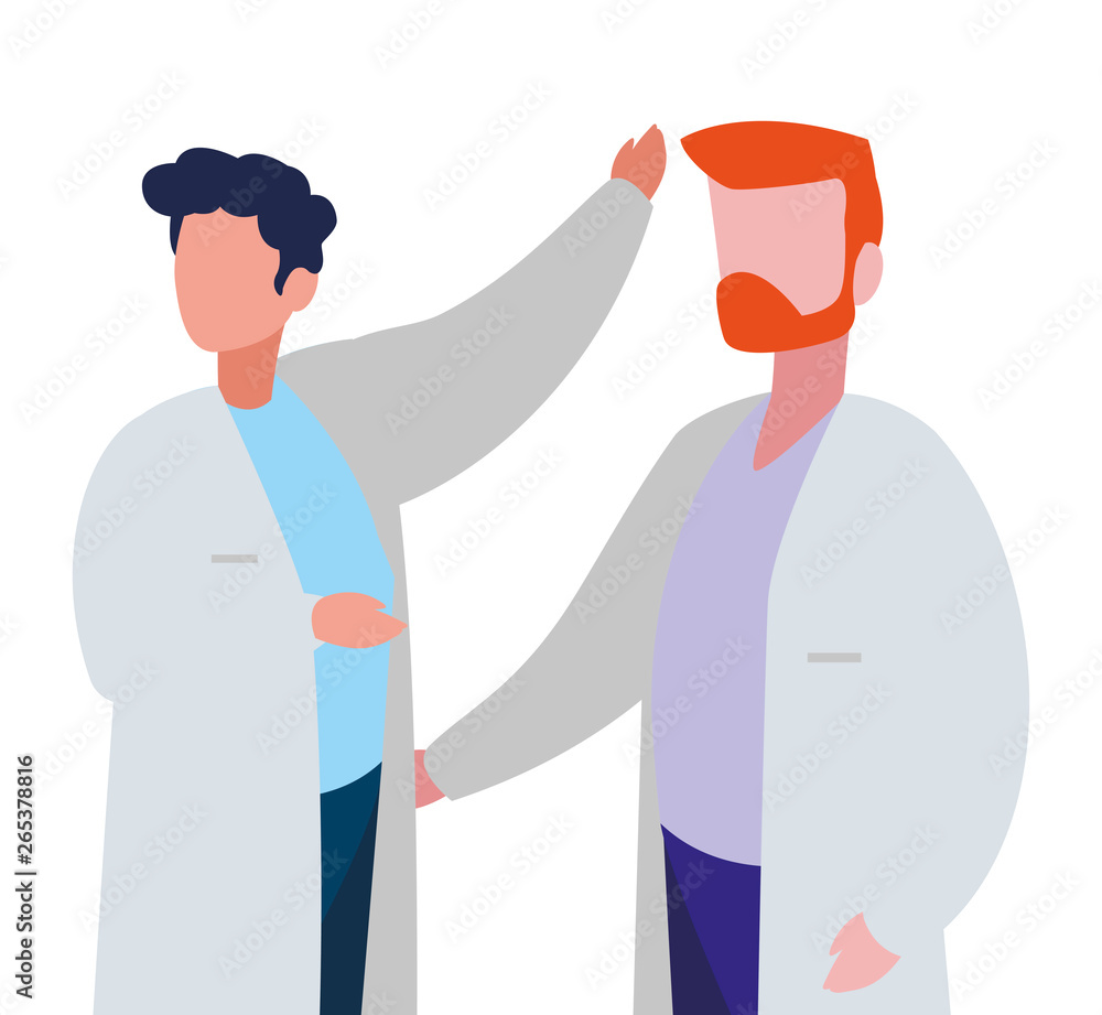 male medicine workers with uniforms male medicine workers with uniforms