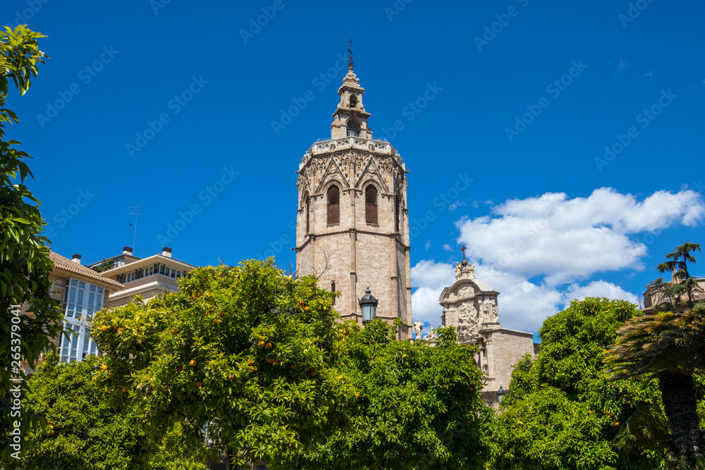 Torre del Micalet in Valencia
