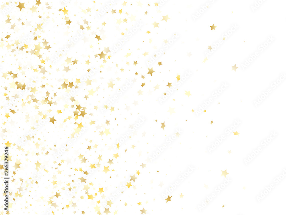 Magic gold sparkle texture vector star background. Magic gold sparkle texture vector star background.