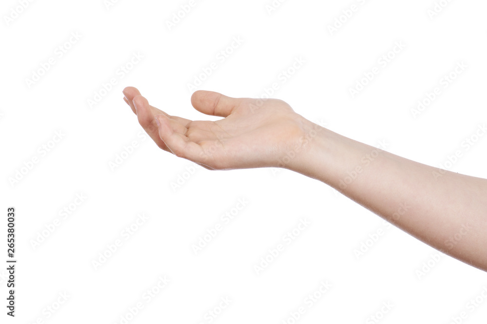 main jeune femme tendue main jeune femme tendue
