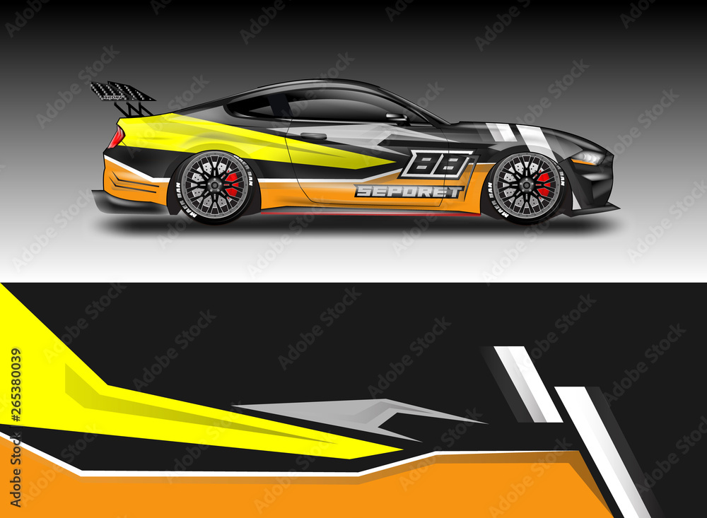 Car wrap designs vector . File ready to print and editable . Eps 10 Car wrap designs vector . File ready to print and editable . Eps 10