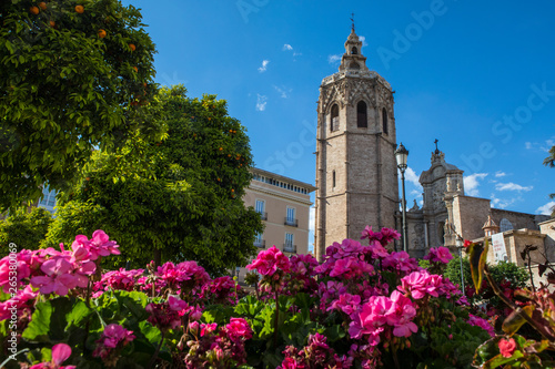 Torre del Micalet in Valencia