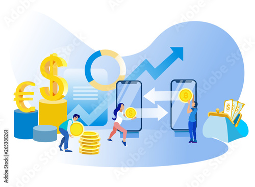 Financial Analytics Stock Trading Landing Page