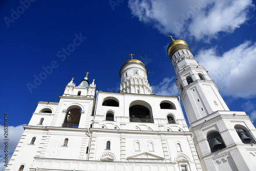 Ivan Great Bell tower of Moscow Kremlin