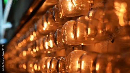 Flashing casino/amusement lights.  Seamless looping lights.