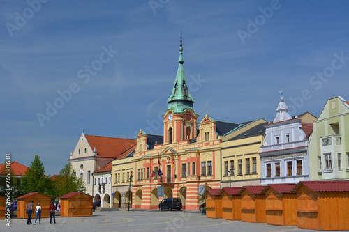 Street view of Czech republic - Melnik
