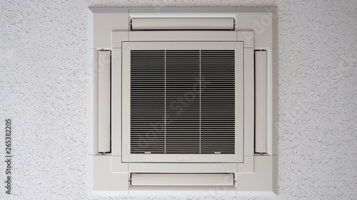 Wallpaper Mural 天井釣り型エアコン吹き出し口２ Torontodigital.ca