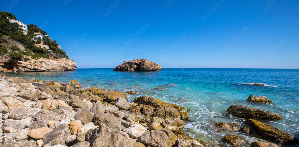 Fototapeta premium Ambolo Beach in Javea