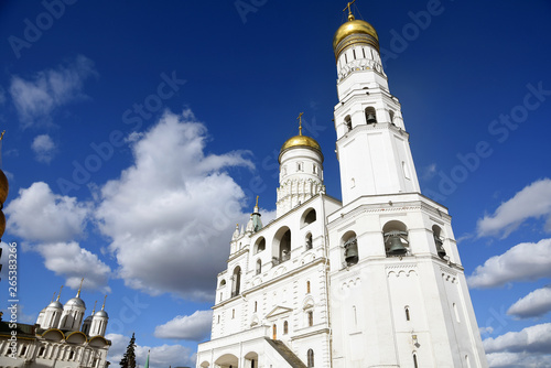 Ivan Great Bell tower of Moscow Kremlin