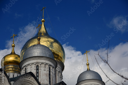 Archangels church of Moscow Kremlin