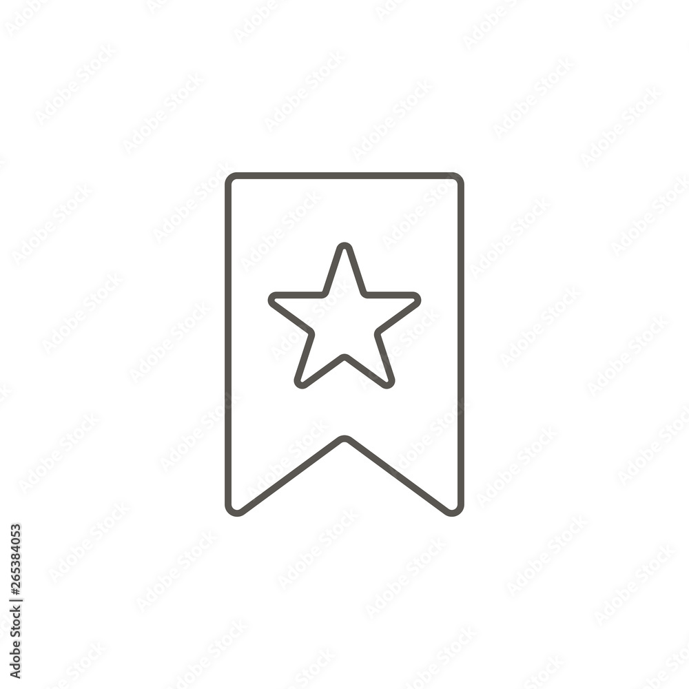 Star, reward, medal vector icon. Element of simple icon for websites, web design, mobile app, info graphics. Thick line icon for website design and development Star, reward, medal vector icon. Element of simple icon for websites, web design, mobile app, info graphics. Thick line icon for website design and development
