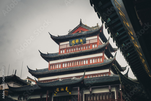 Photography shanghai old city