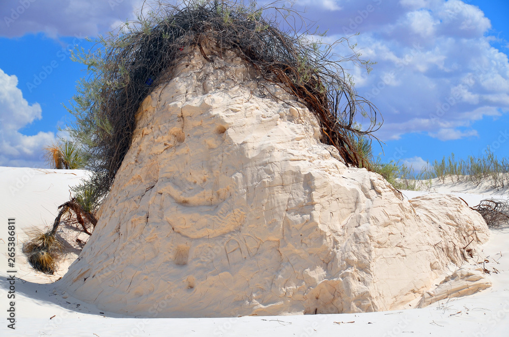 White Sands National Monument U.S located in the state of New Mexico