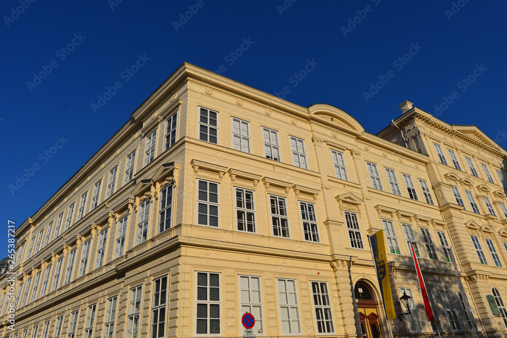 Denkmalgeschützte Architektur in Baden bei Wien