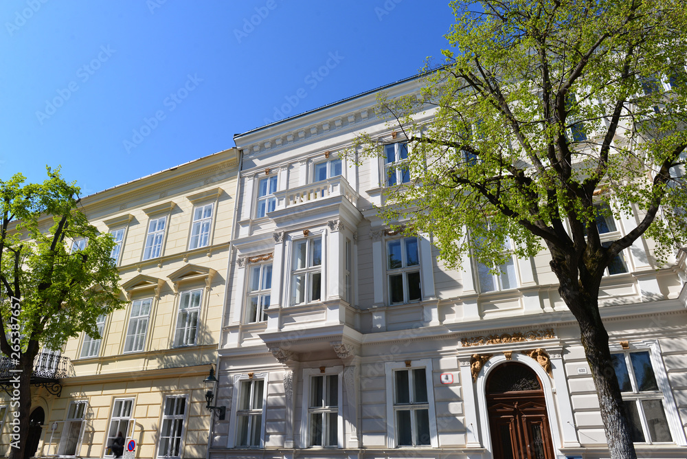 Denkmalgeschützte Architektur in Baden bei Wien Denkmalgeschützte Architektur in Baden bei Wien