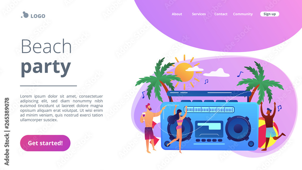 Website vibrant violet landing web page template. Website vibrant violet landing web page template.