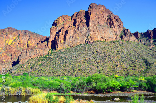 Photos Tonto National Monument is a National Monument in the Superstition Mountains, in Gila County of central Arizona