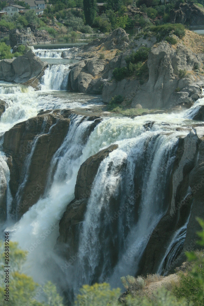 idaho waterfall