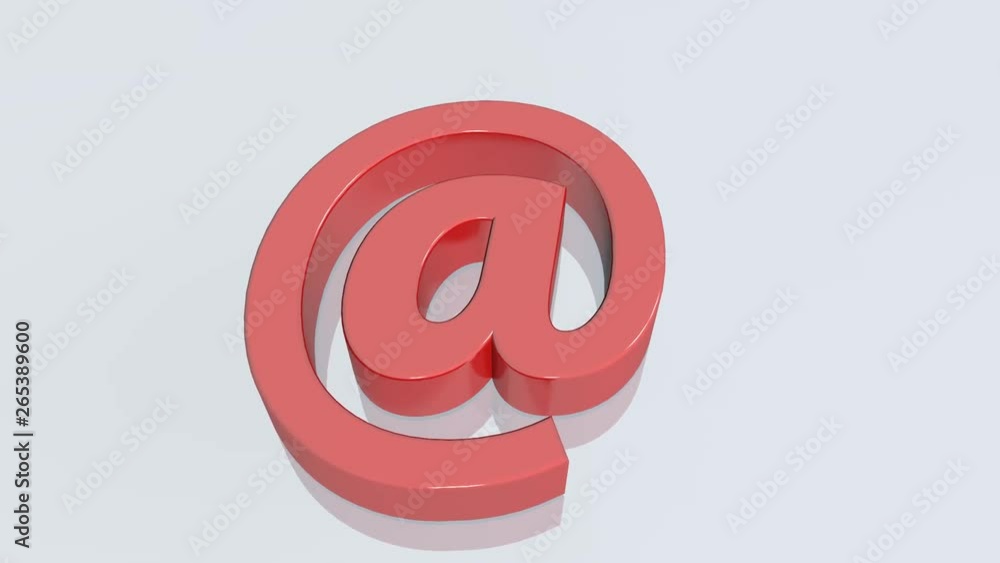 3d animation of file folder with three email flying out of it loop 1080p HD 3d animation of file folder with three email flying out of it loop 1080p HD