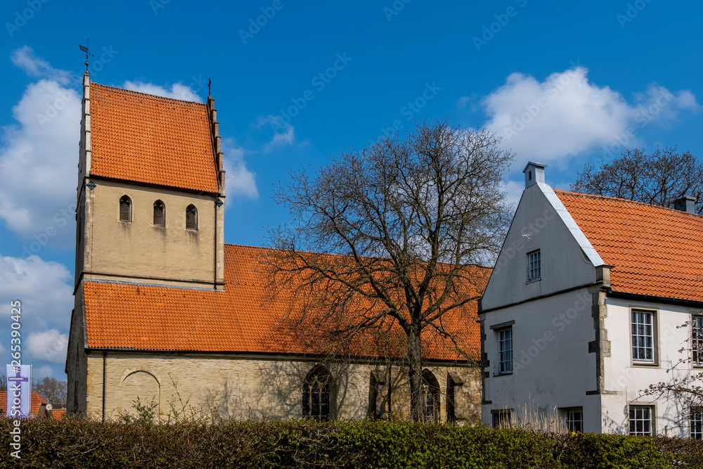 Grosse Kirche und Wohnhaus des Komturs, Burgsteinfurt