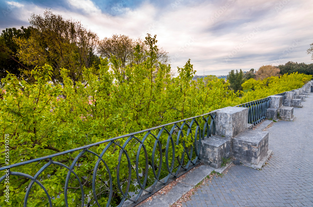 Fototapeta premium Villa Borghese Gardens in Rome