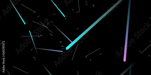 Wallpaper Mural Fast Effect. Motion Neon. Seamless Pattern. Glitch Torontodigital.ca