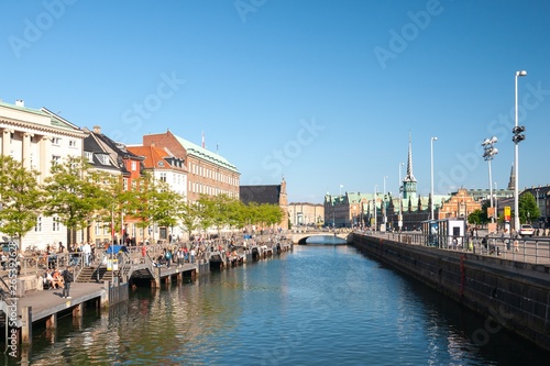 Copenhagen Chanel in Summer Ved Stranden