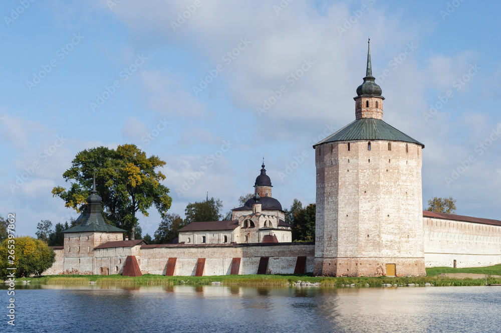 Forge tower of Kirillo-Belozersky monastery, Russia