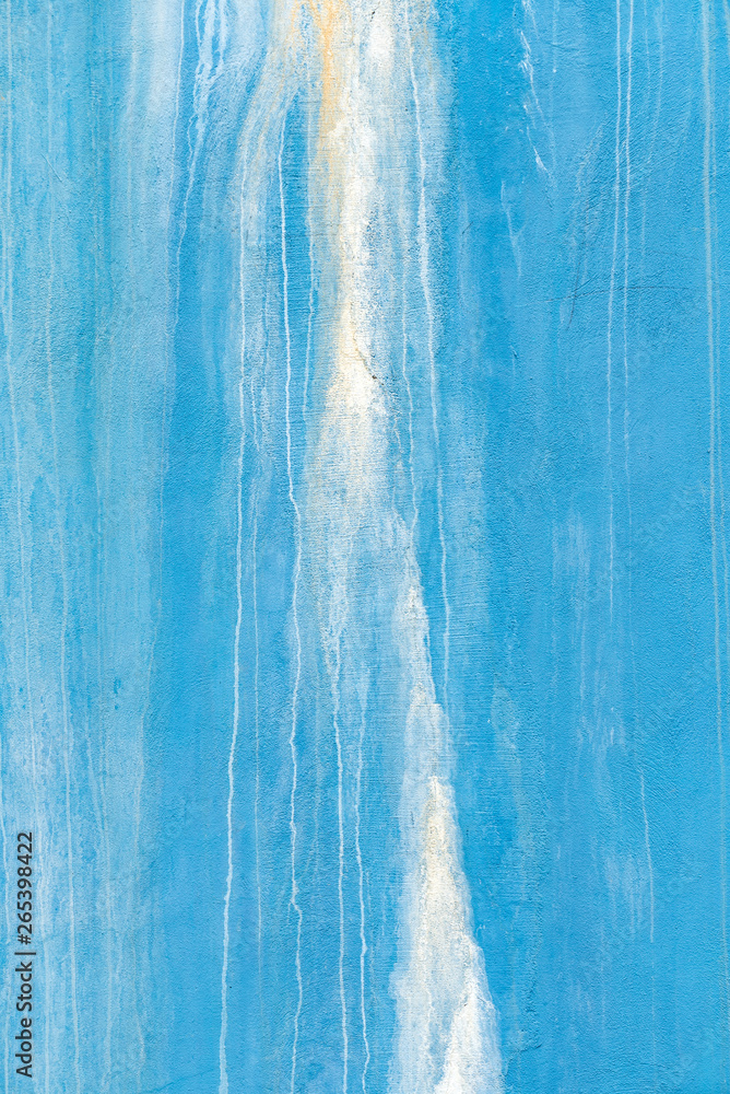 Obraz premium blue wall texture, art background