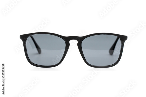 Image of modern fashionable sunglasses isolated on white background, Glasses. © yod67