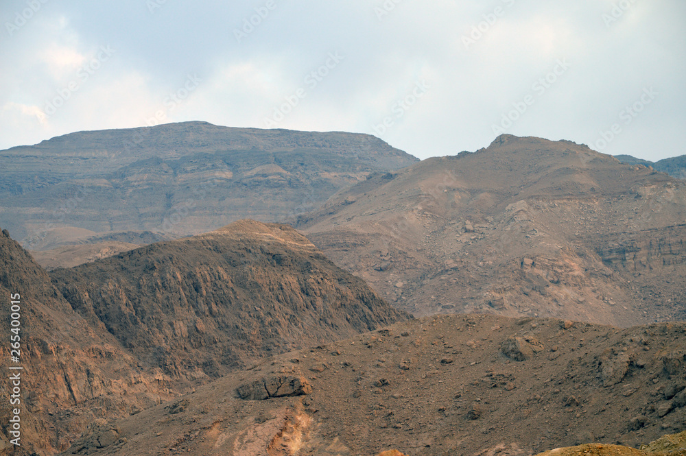 Red Sea Mountains in Egypt