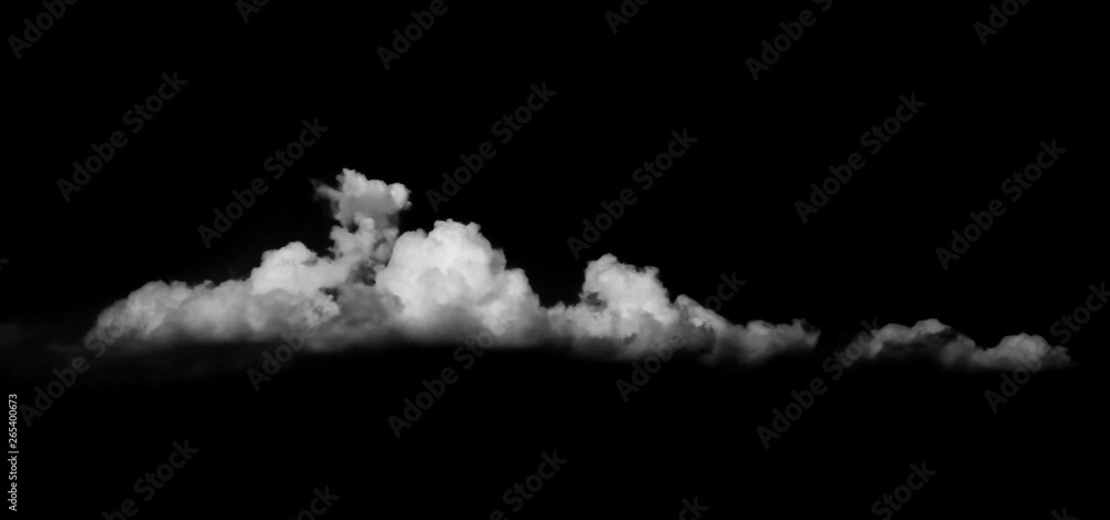 white cloud on black background white cloud on black background