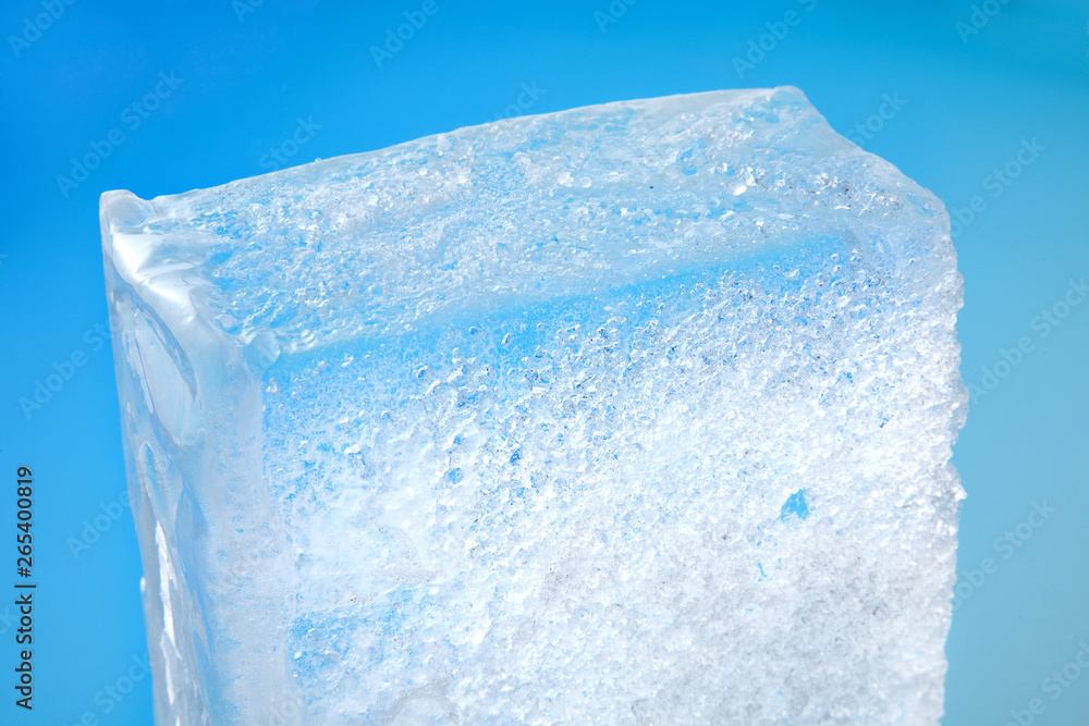 Obraz premium 氷 
