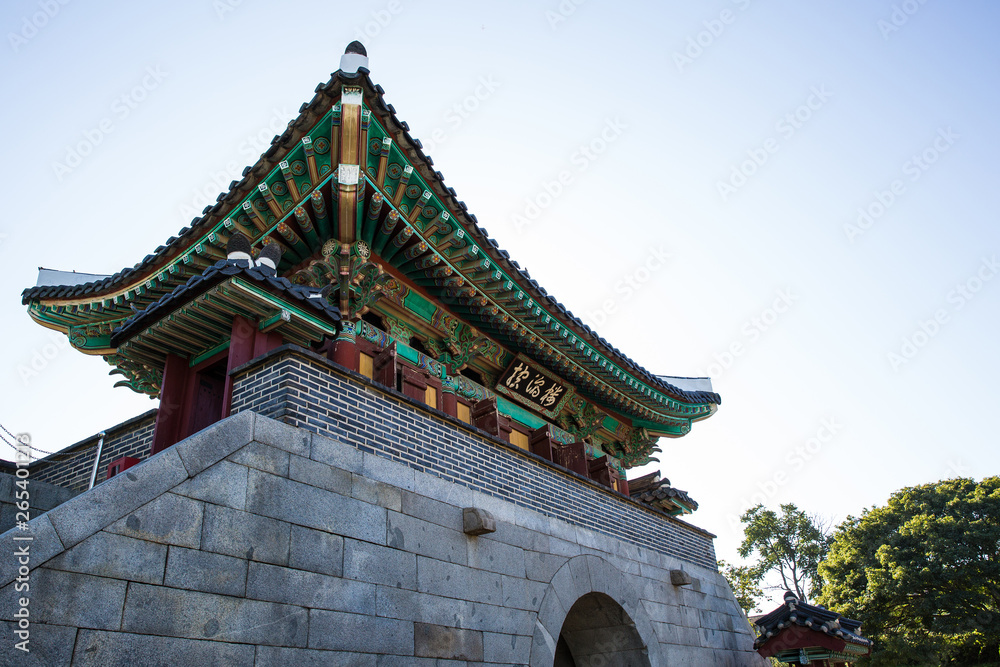 Deokpo Fortress is a military defense facility during the Joseon Dynasty.
