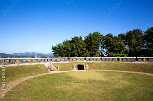 Gwangseongbo Fortress is a military defense facility during the Joseon Dynasty. photo