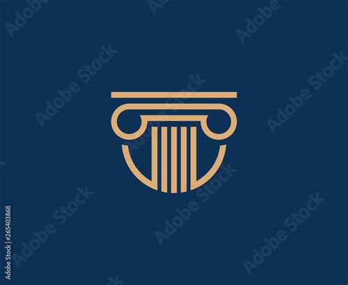 Law logo