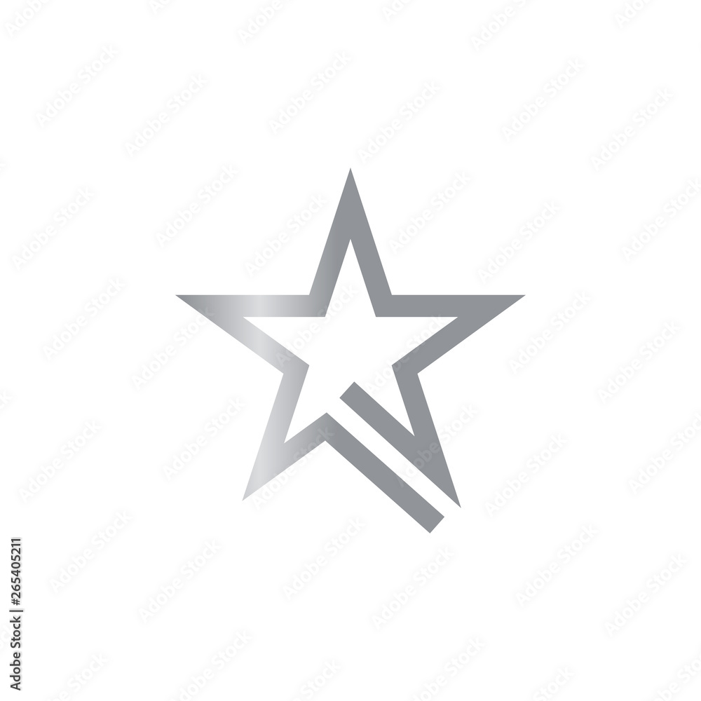 Star logo graphic design template vector Star logo graphic design template vector