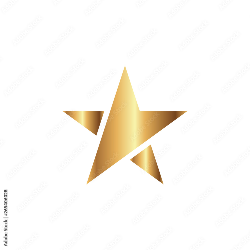 Star logo graphic design template vector Star logo graphic design template vector