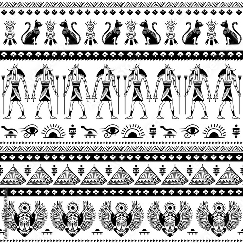 Bohemian Indian Mandala print. Vintage Henna tattoo style