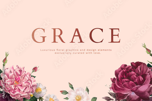 Grace greeting card