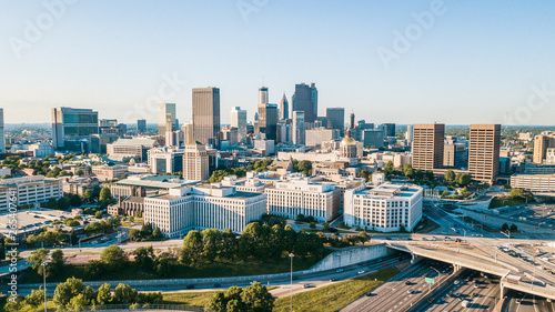 Downtown Atlanta Skyline April 2019 © Alessio
