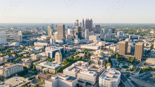 Downtown Atlanta Skyline April 2019