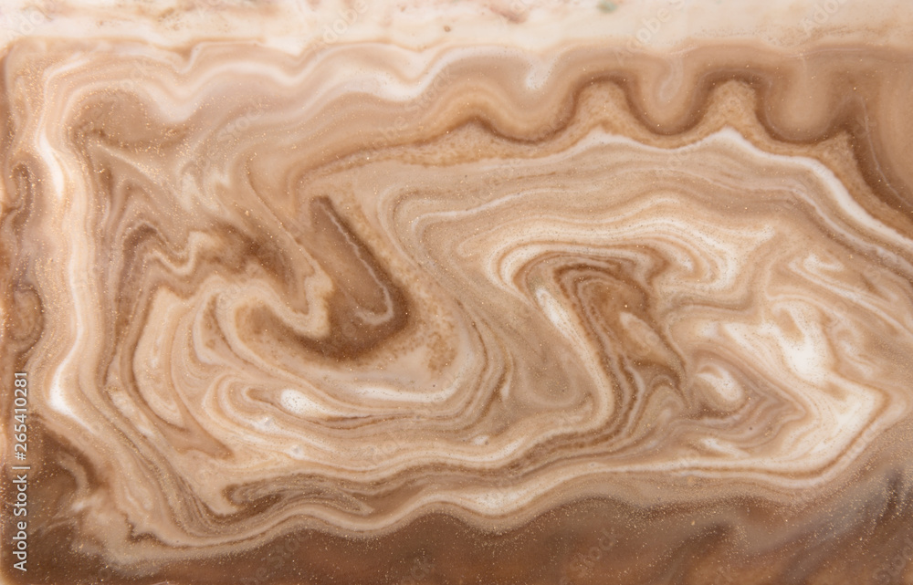 Beige marbling pattern. Golden marble liquid texture. Beige marbling pattern. Golden marble liquid texture.