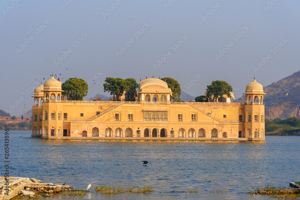 Jal Mahal is Water Palace in Man Sagar Lake in Jaipur. India