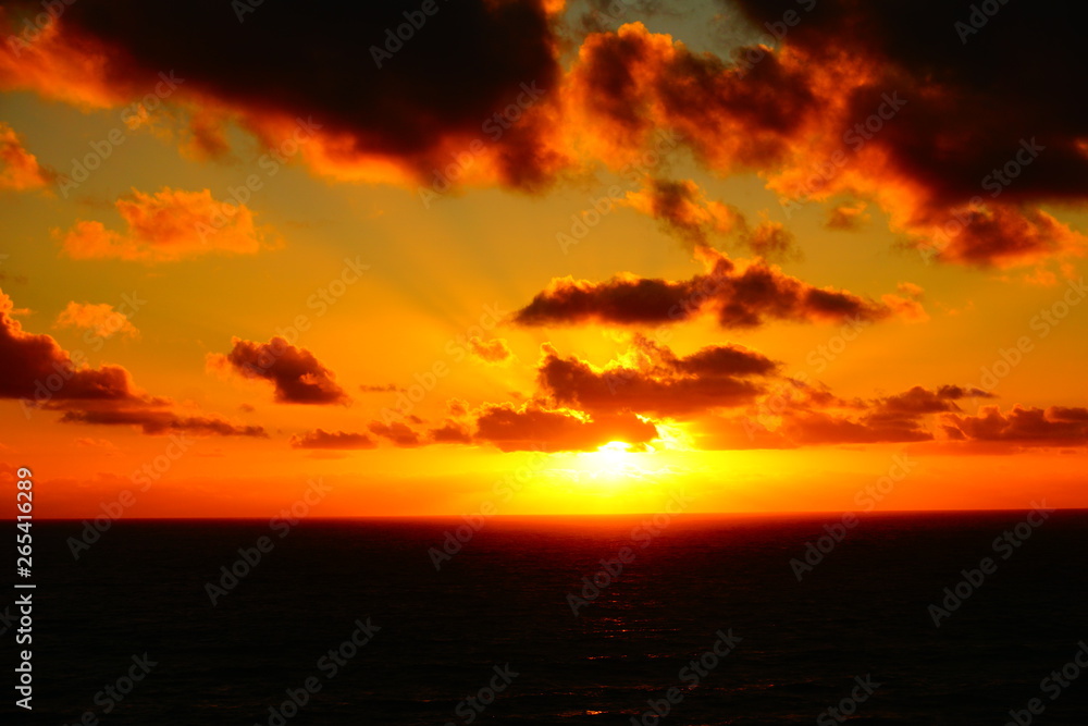 Fototapeta premium Sunset @ Great Ocean Road