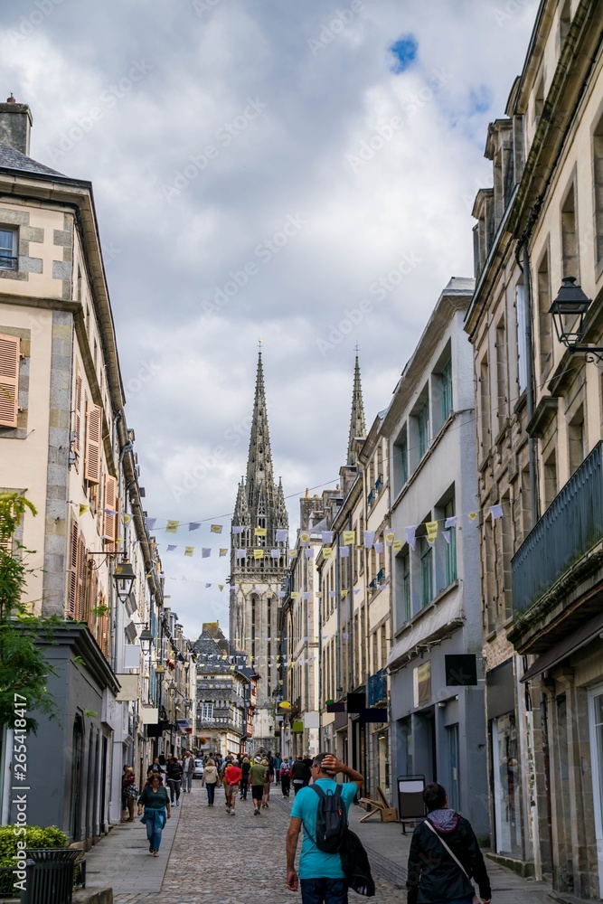 Obraz premium Quimper, Finistère.