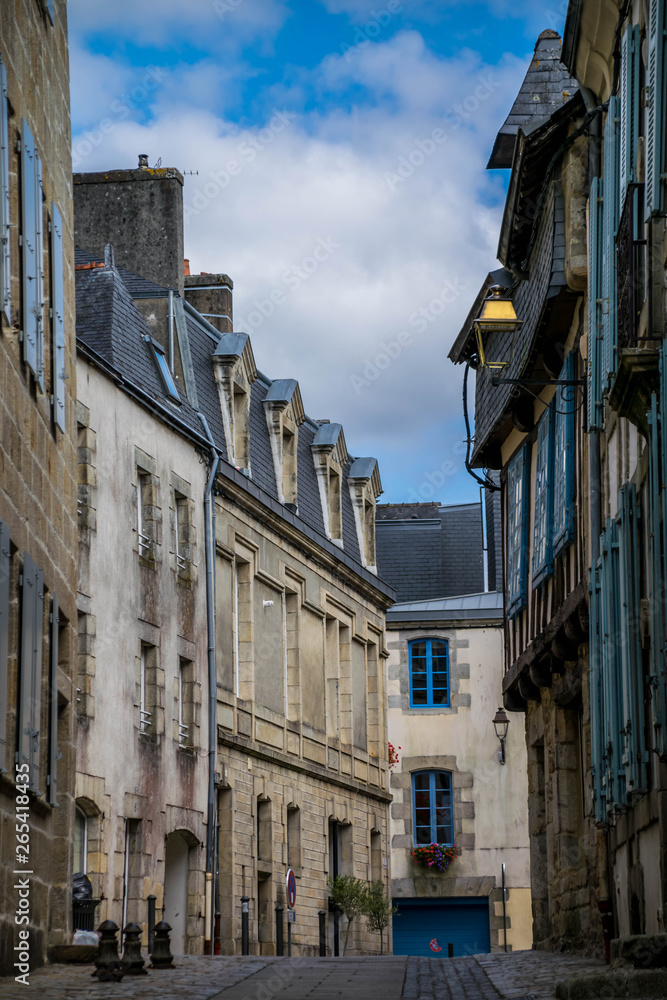 Fototapeta premium Quimper, Finistère.