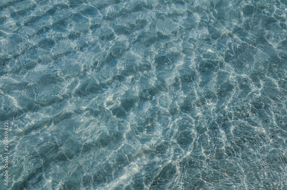 clear water surface texture  background