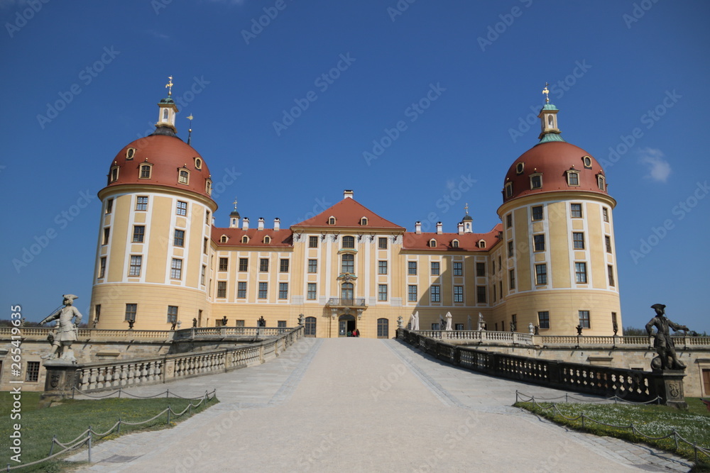 Schloss Moritzburg im Dredener Umland